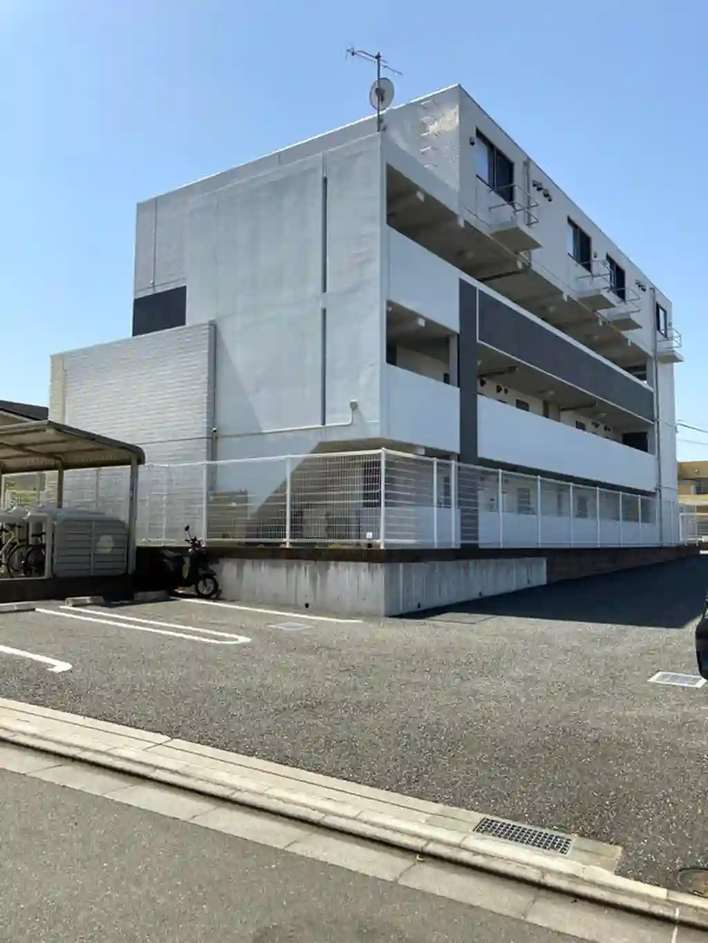 ベラマティーナ 外観