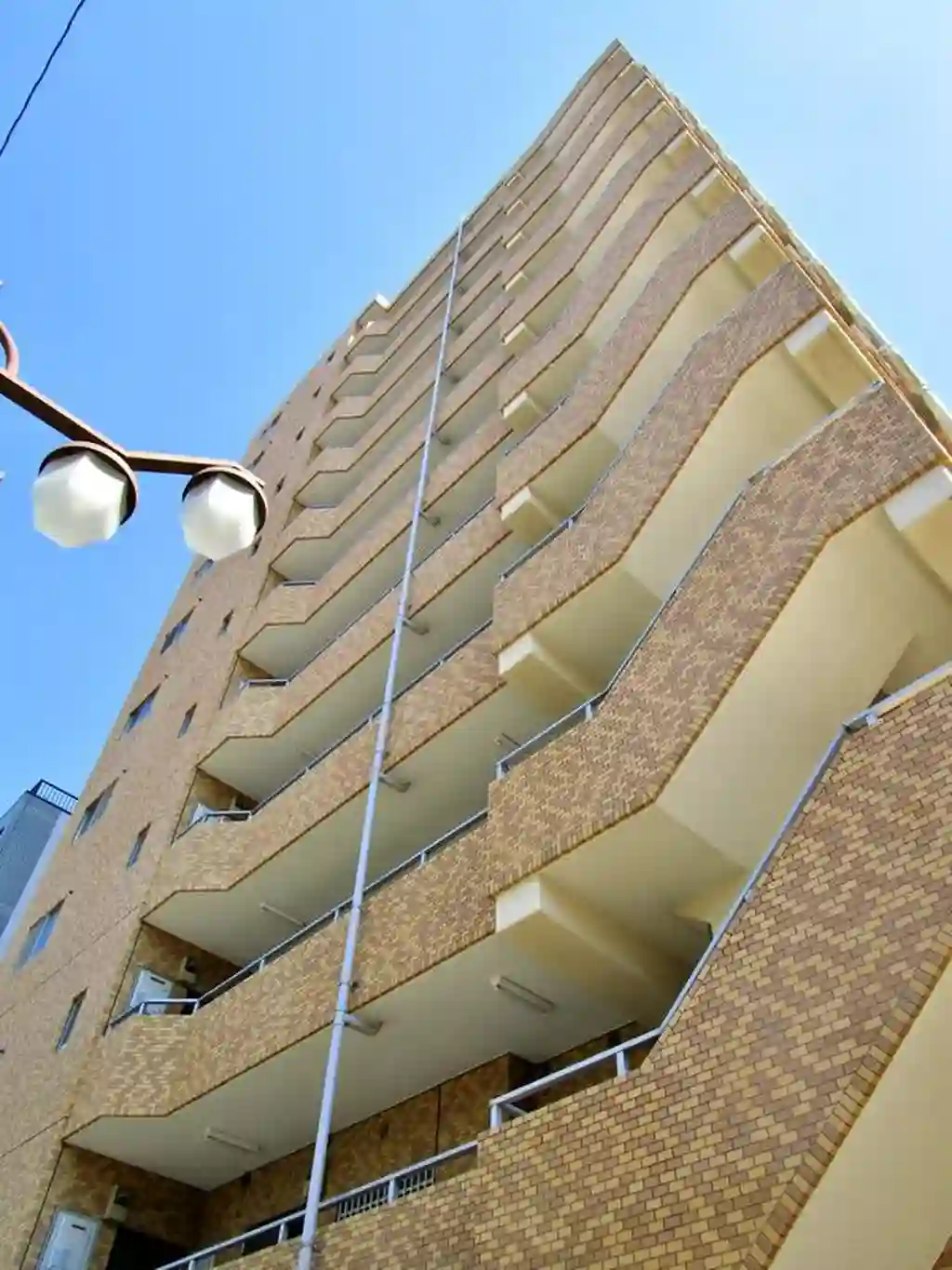 ライオンズマンション東陽町第2 外観