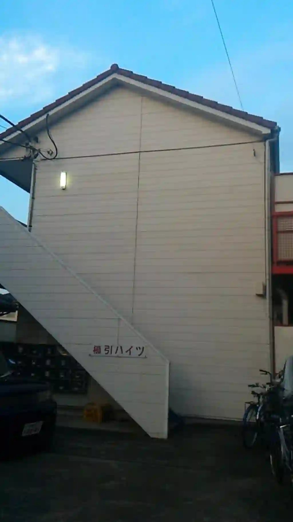 櫛引ハイツ 外観
