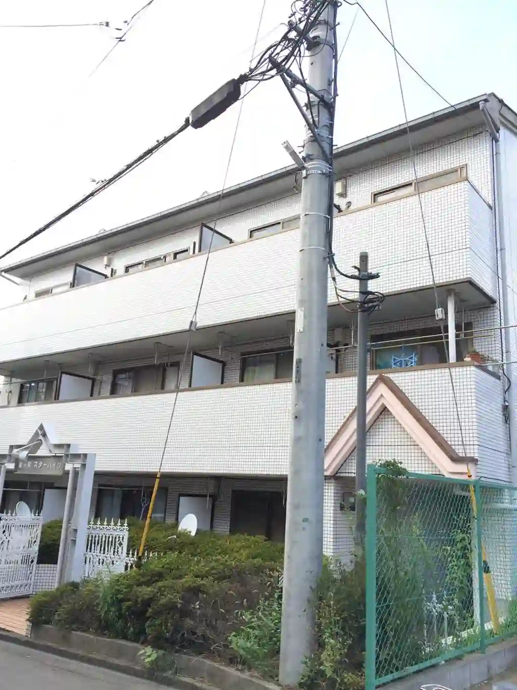 星の宮スターハイツ 外観