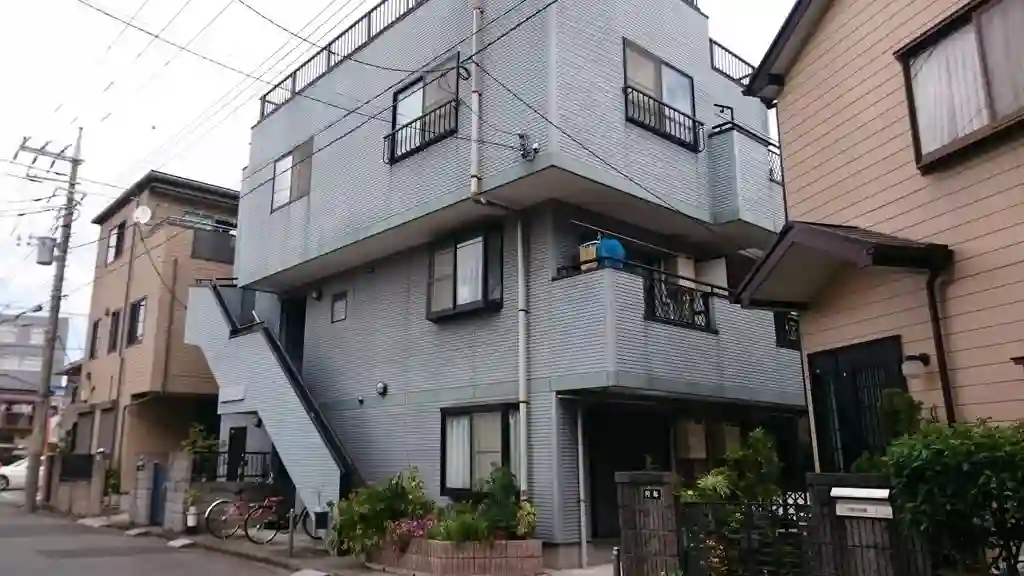 ベルメゾンマツエ 外観