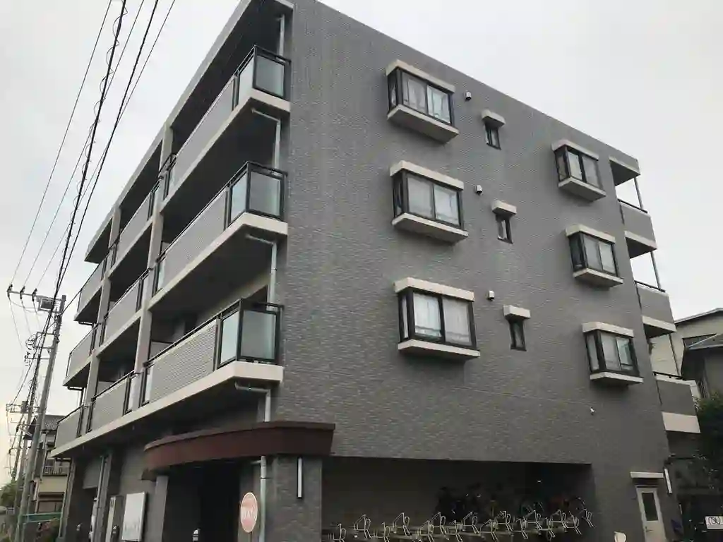 フォンターナ鬼越 外観