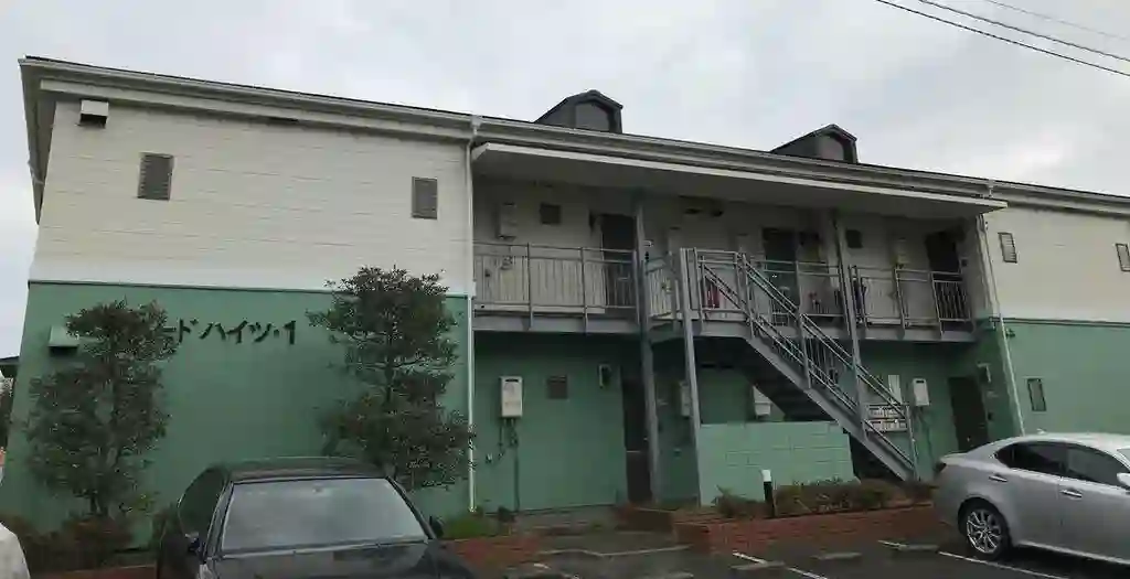 バードハイツ第一 外観