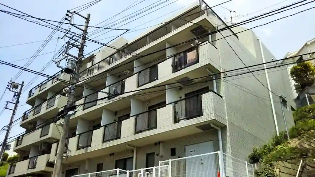 朝日プラザ妙蓮寺 外観