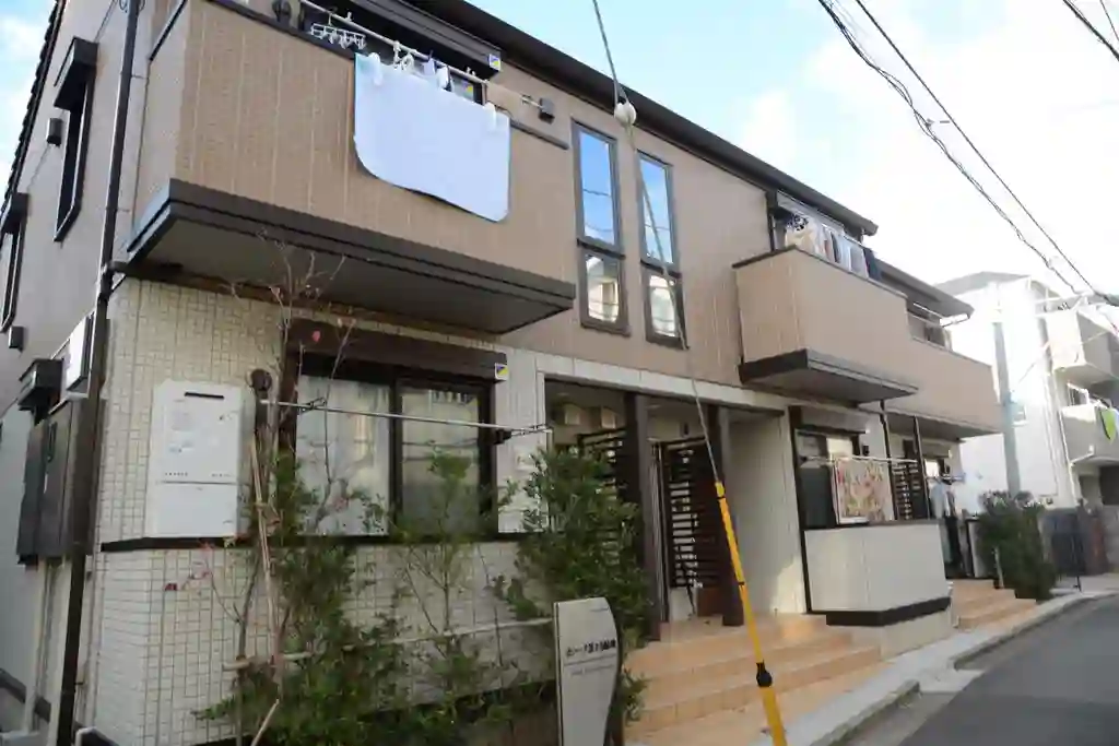 カシータ等々力緑地 外観