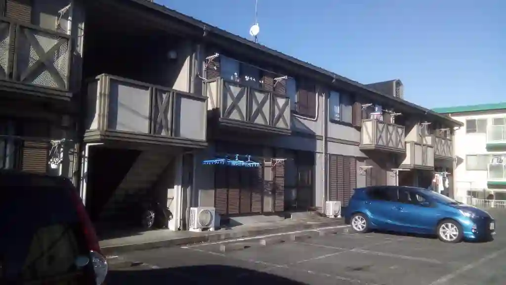 クレセントハイツ 外観