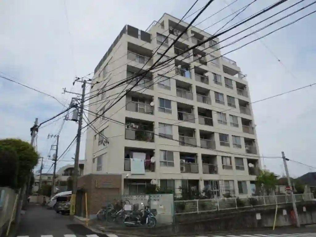 沼袋コーポラス 外観