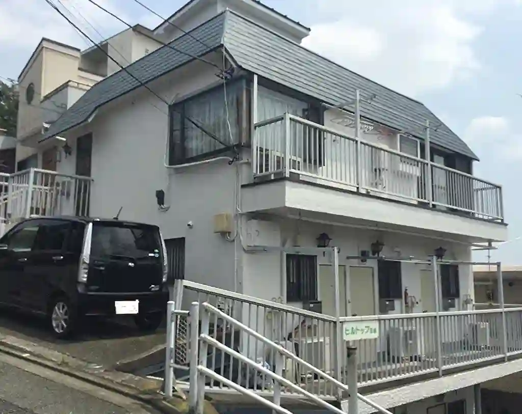 ヒルトップ生田 外観