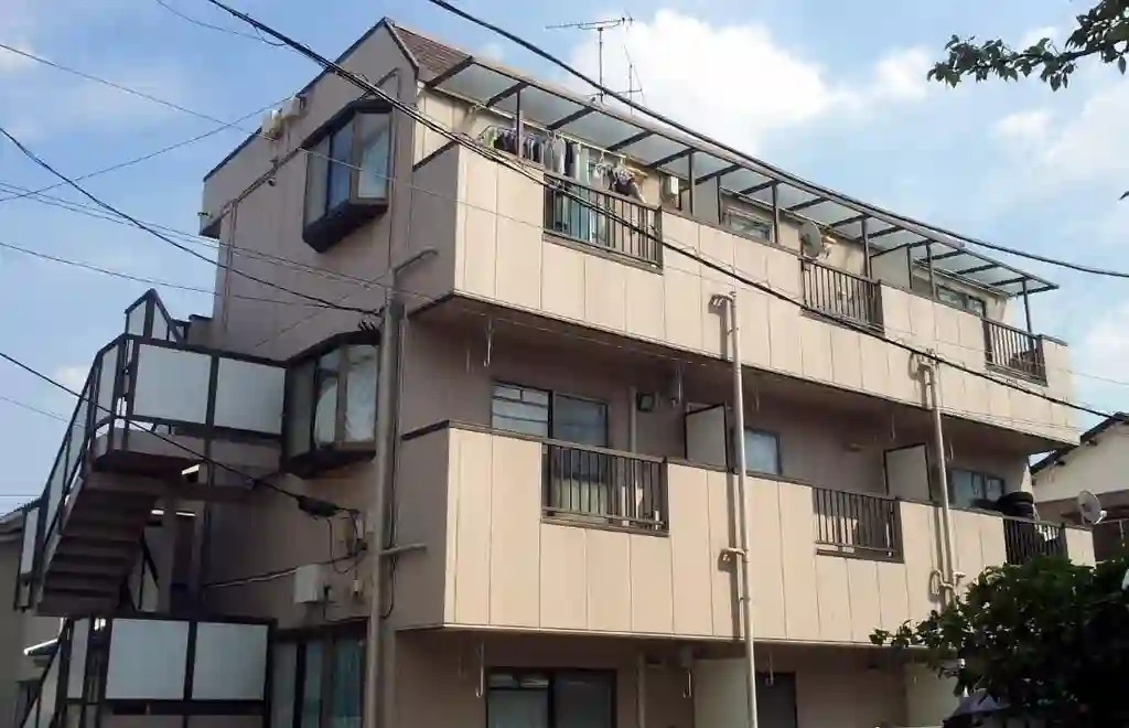 コーポタカハシ 外観