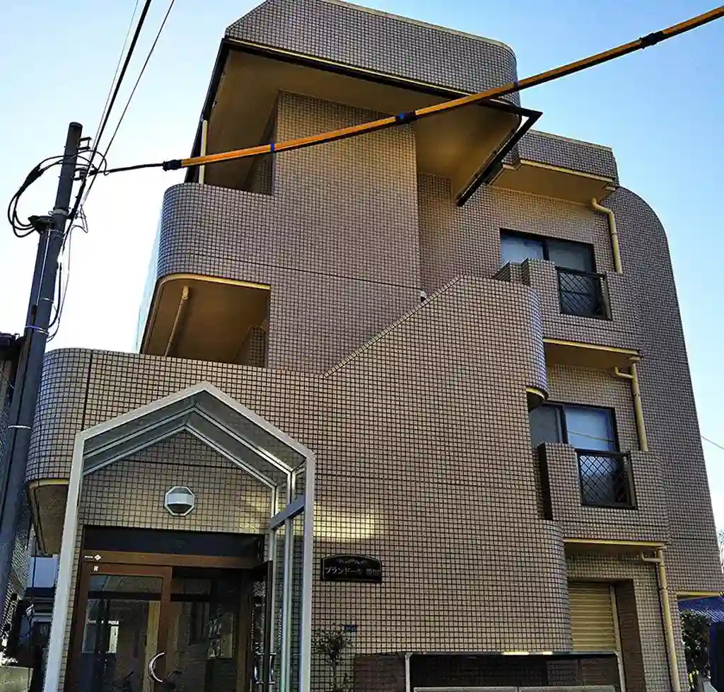 プランドール.散田 外観