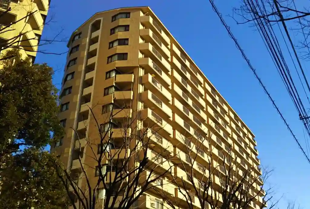 港北ガーデンヒルズF棟 外観