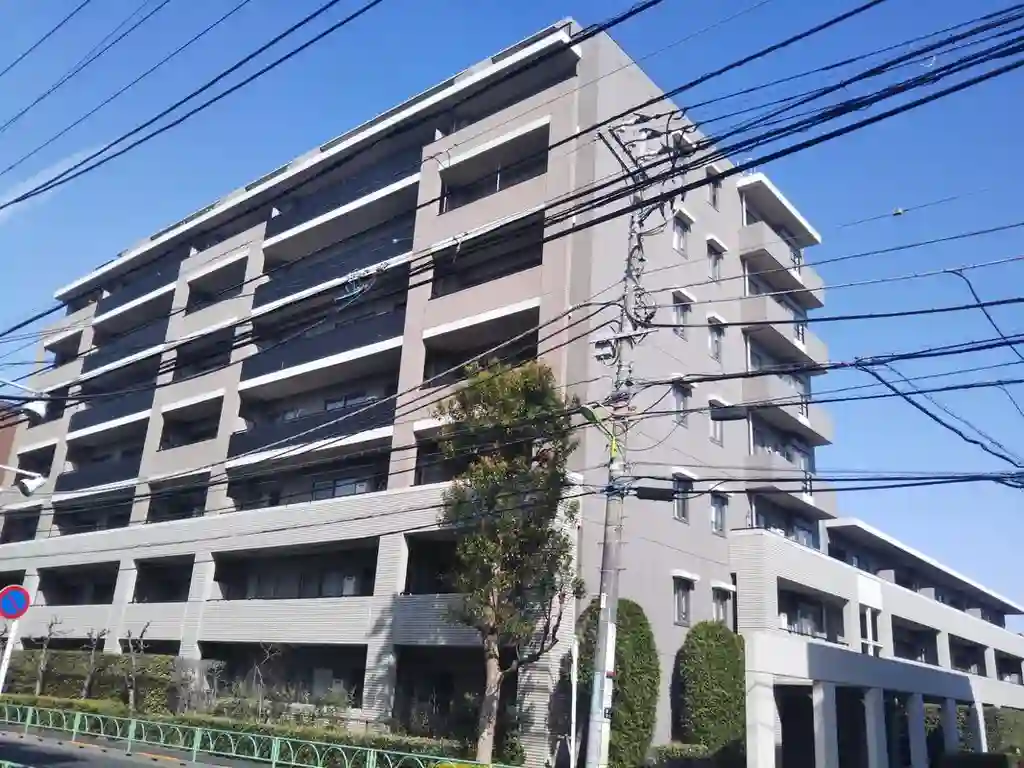 パークハイム赤堤 外観