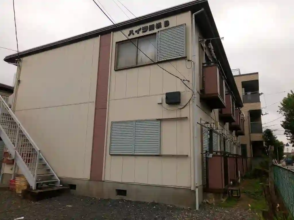 ハイツ関根B 外観