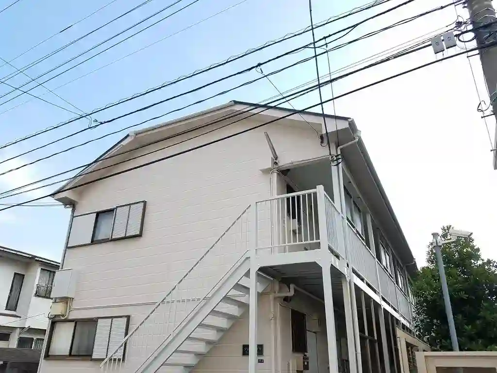 クリームハイツ 外観