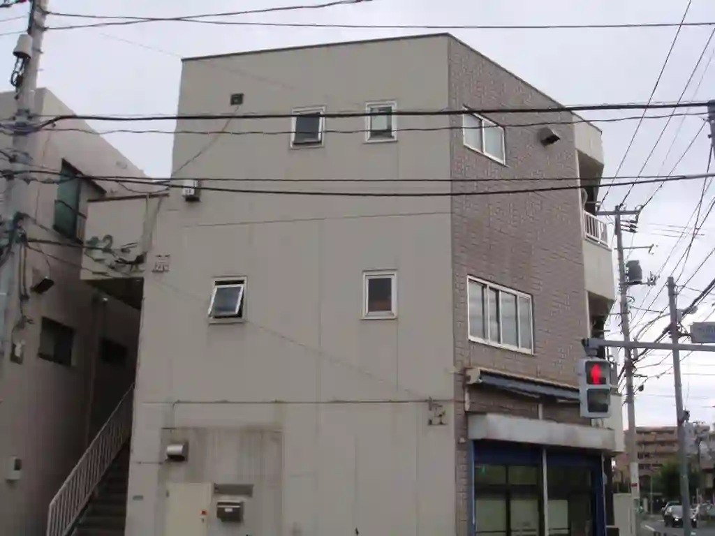 第二コーポ原 外観