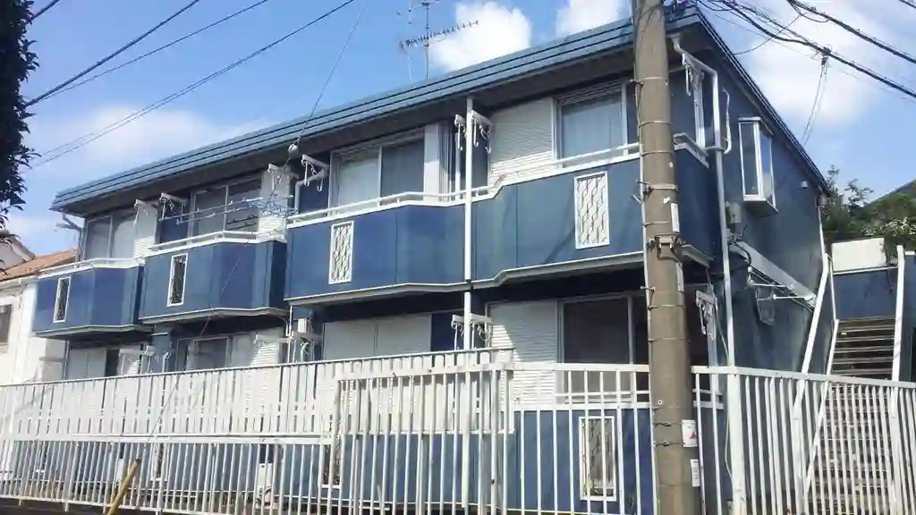 エイトハイツ 外観