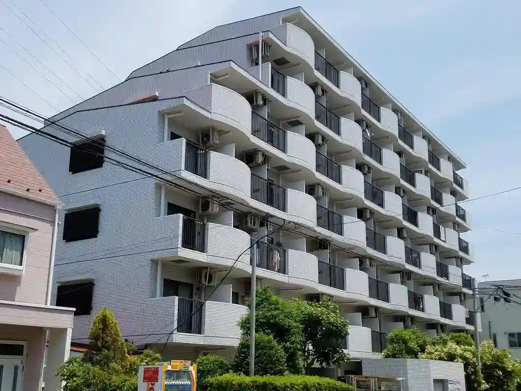 シーガル鶴見 外観