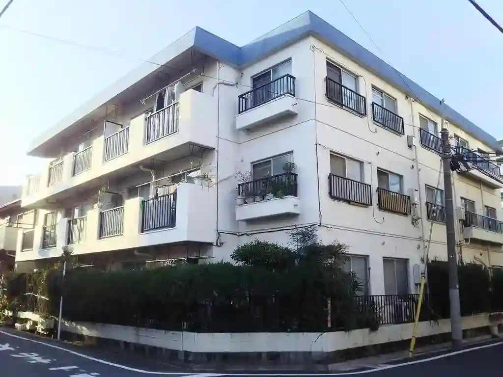 中野富士見町タウンハウス 外観