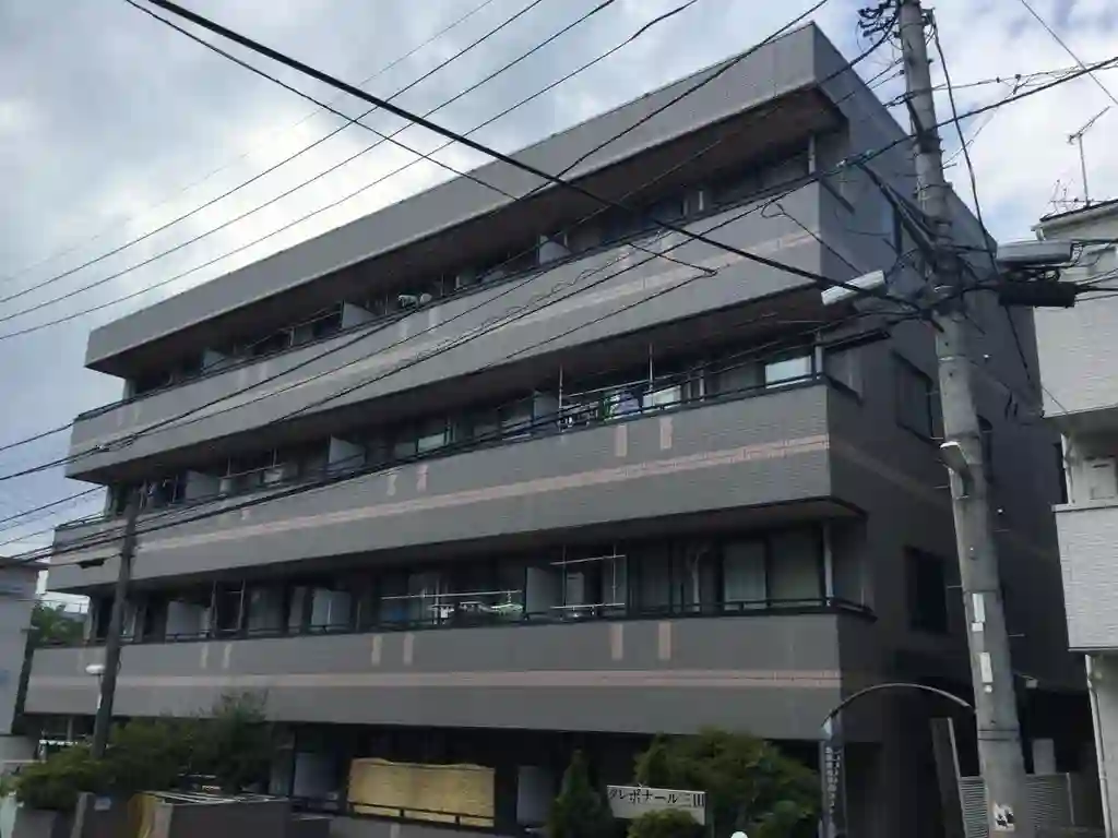 クレボナール三田 外観