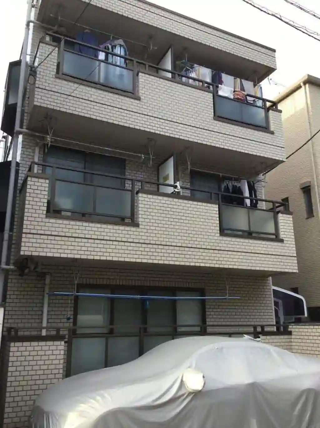 ハイツエルム 外観