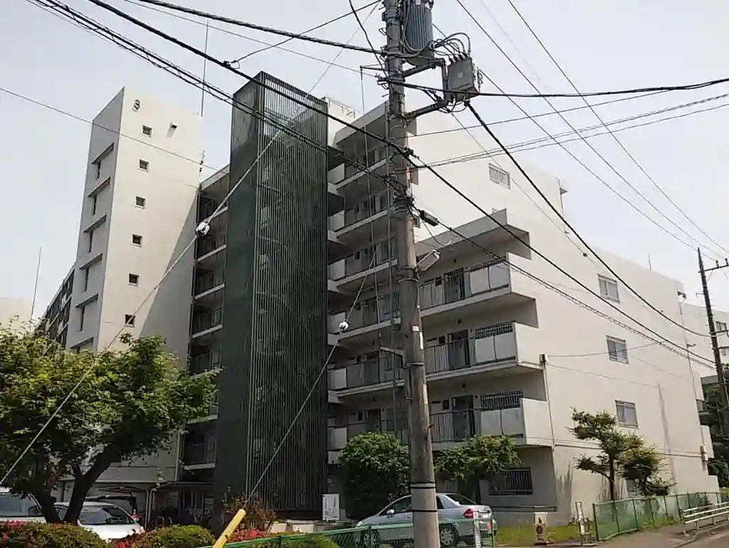 東大和グリーンタウン3号棟 外観