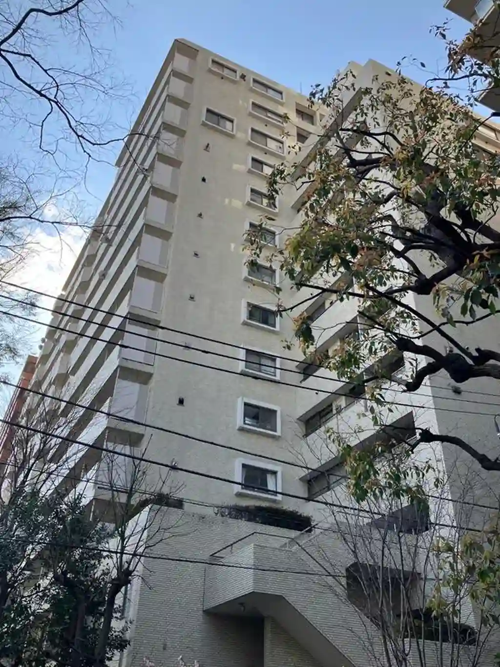 初台パークサイドハイツ 外観