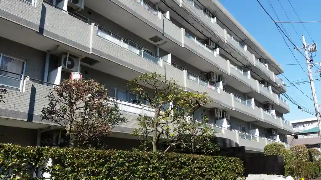 ステラメゾン大森 外観