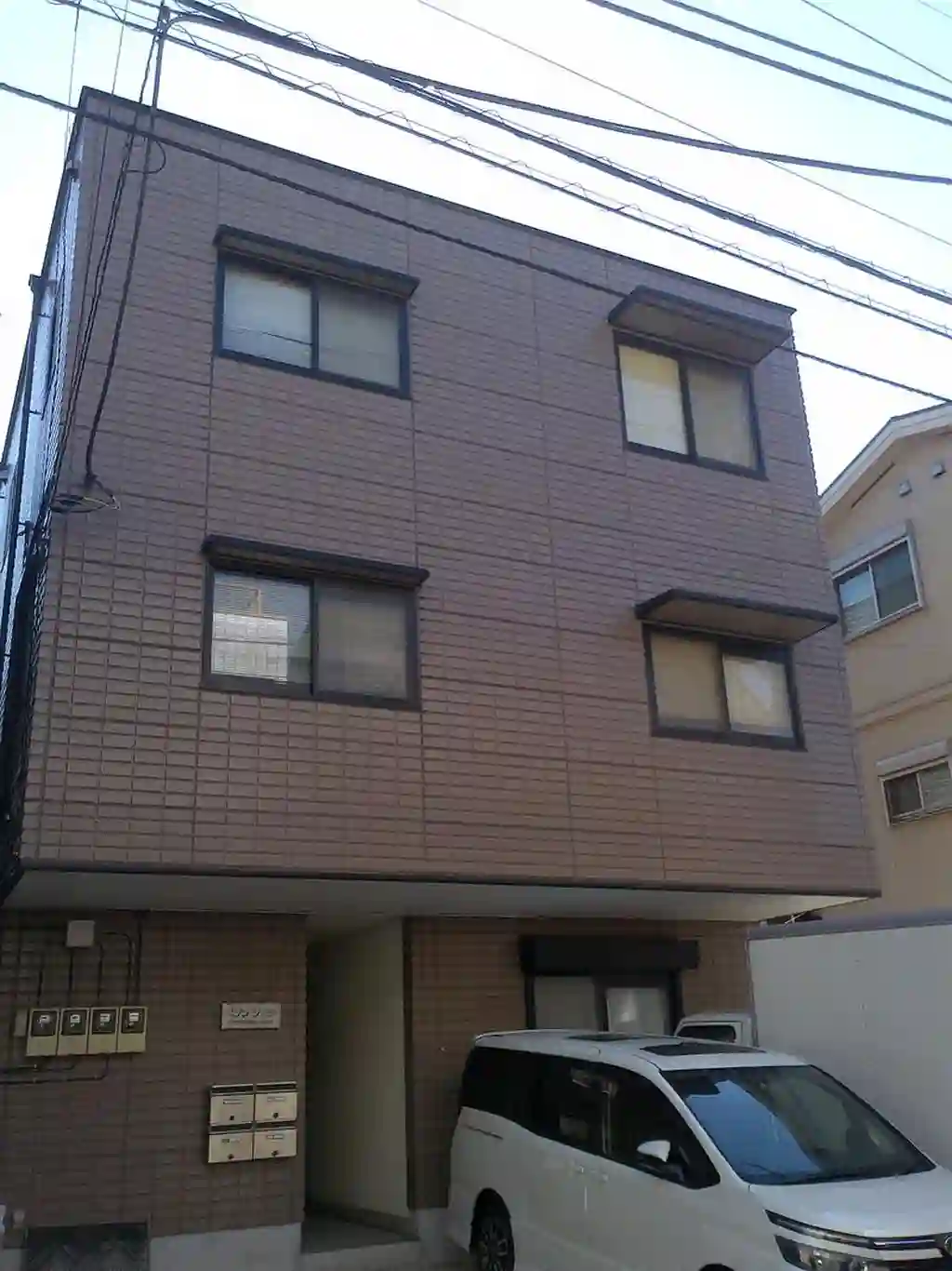 メゾンシノダ 外観