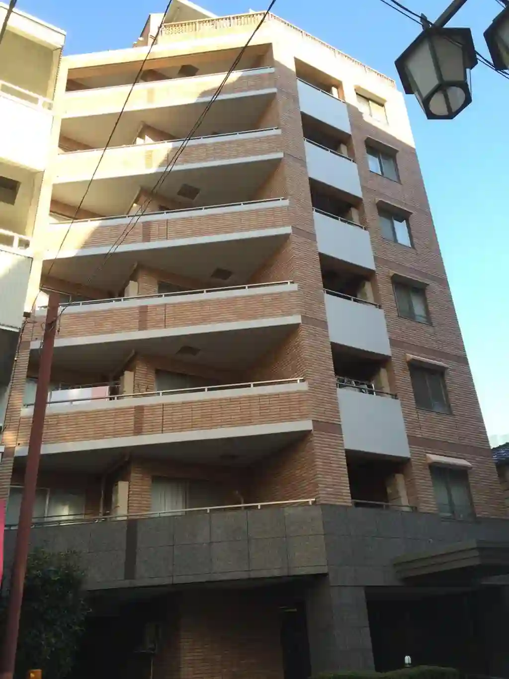 ジェイパーク文京白山 外観