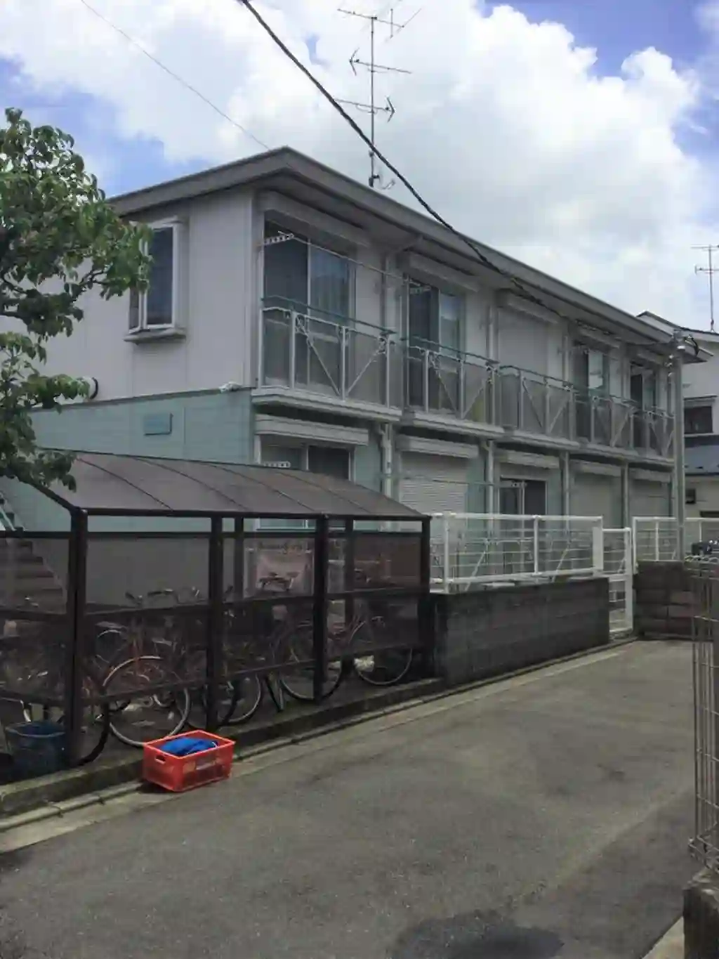 アローハイツ北嶺 外観