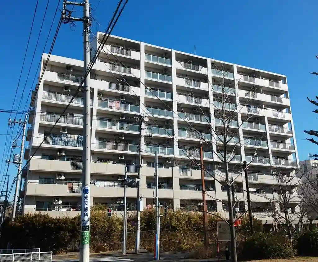 UR都市機構新川・島屋敷通り4号棟 外観