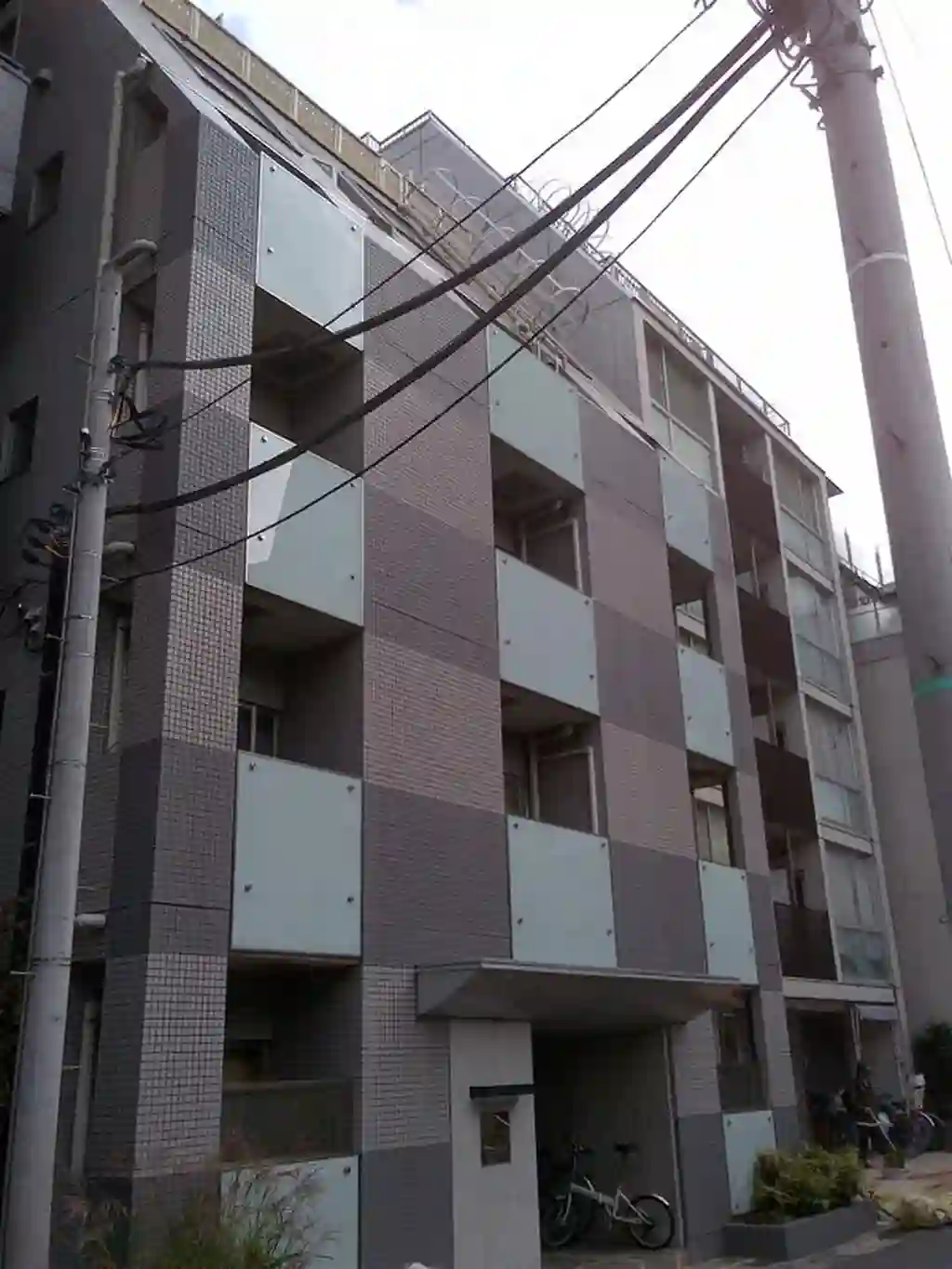 ラティス新橋 外観