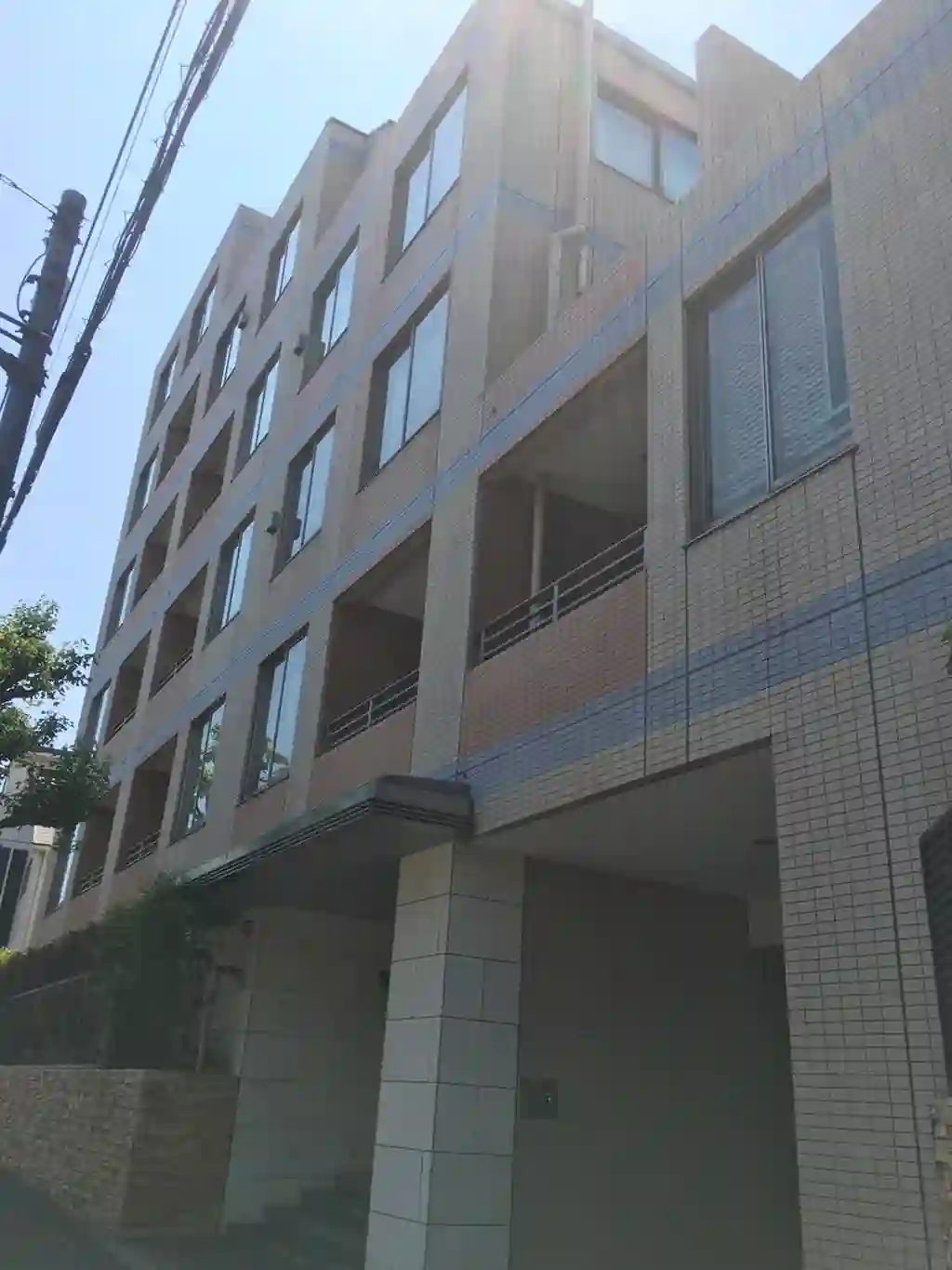 中目黒パークハウス 外観