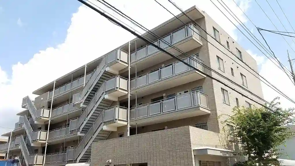 幕張本郷パレスェード 外観