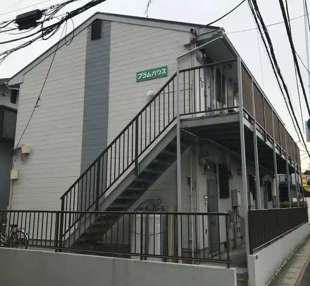 プラムハウス 外観