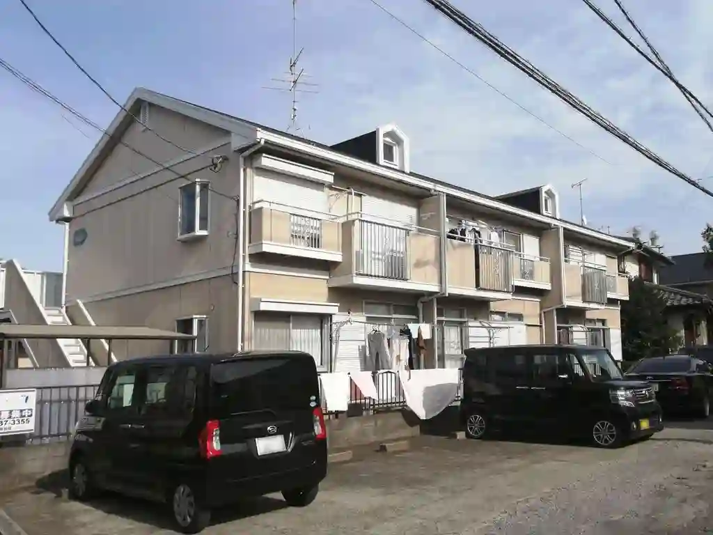 ハイツ・グリーン 外観