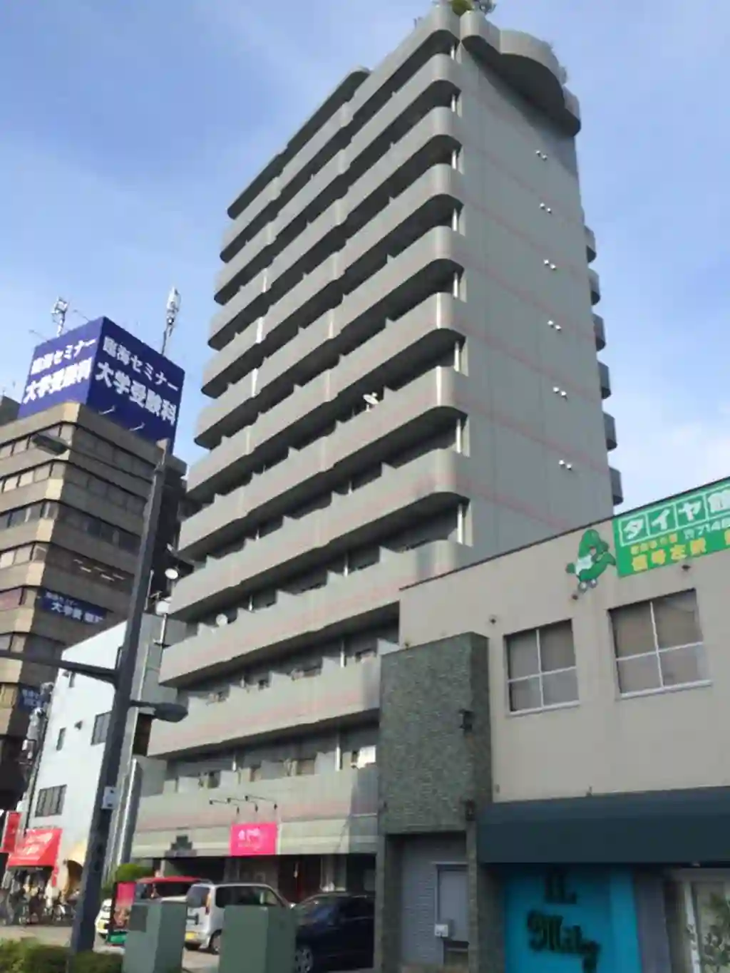 SKヴィラII 外観