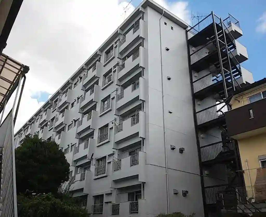 吉田山ハイコーポ 外観