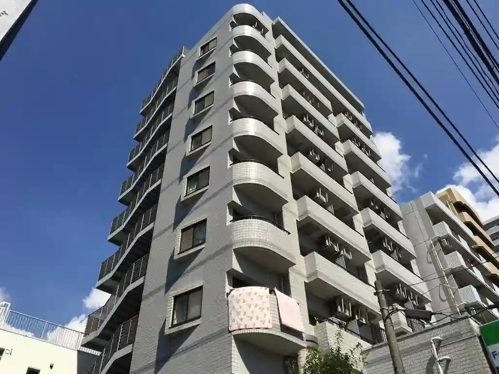 アコール西大島 外観