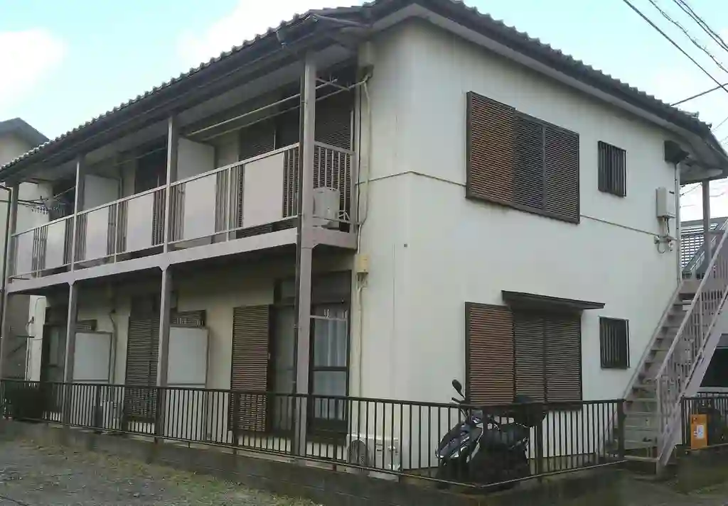 第1丸池ハイツ 外観