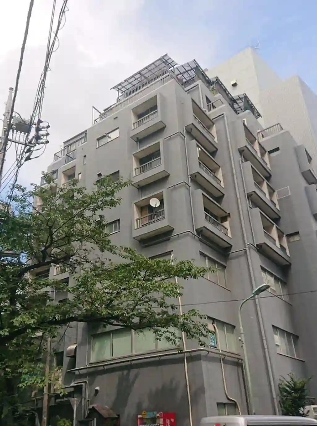 池田山パークヒルズ 外観