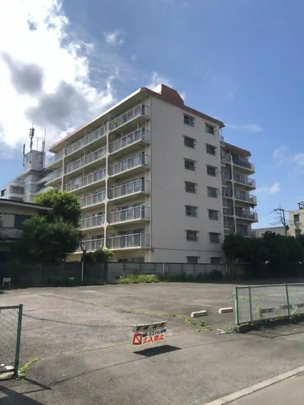 小平スカイハイツ 外観