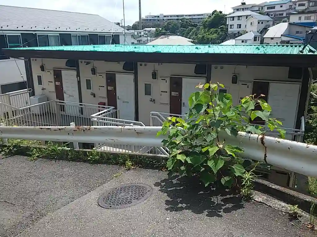 サンシティエステート横浜 外観