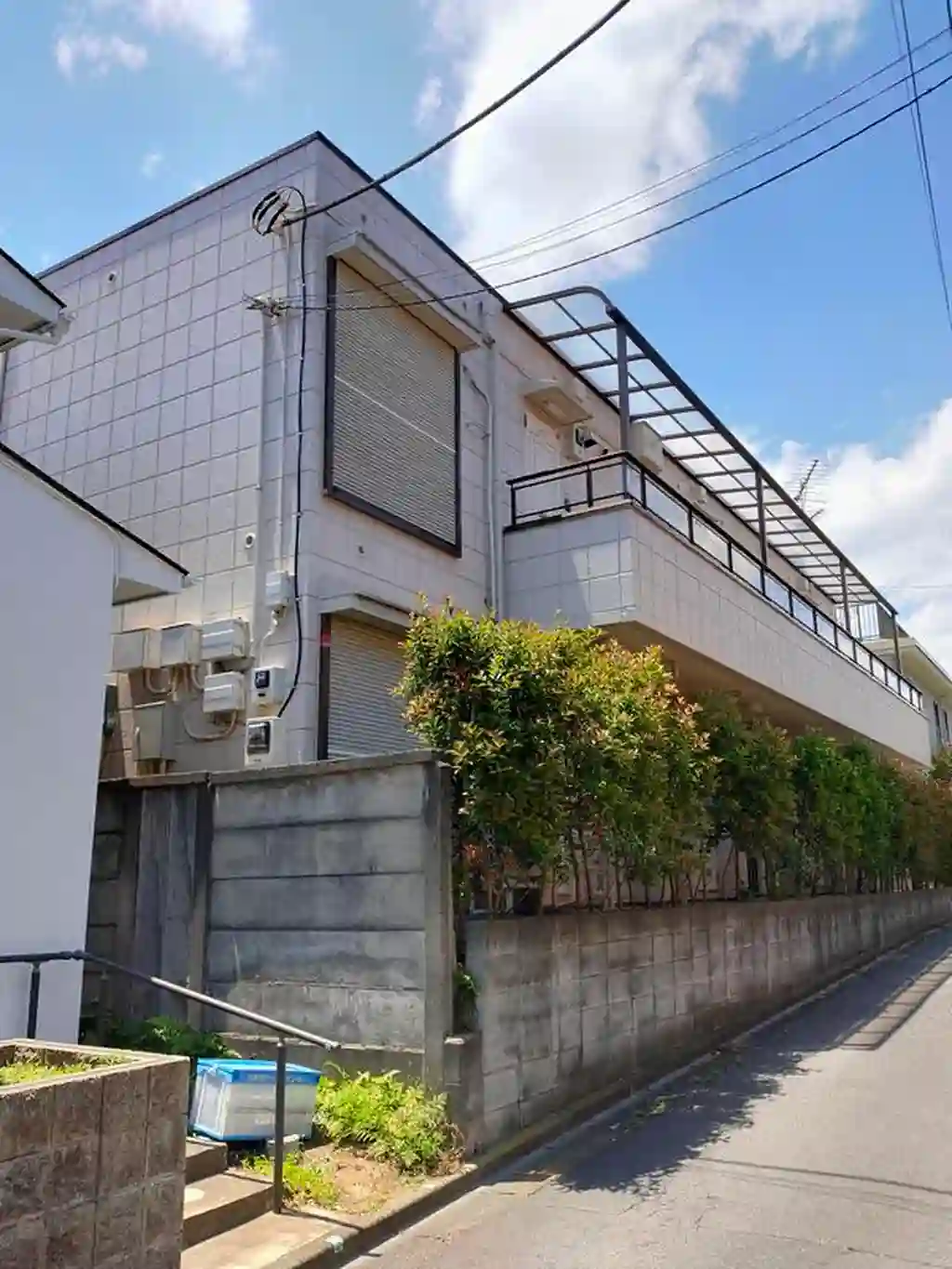 サンハイム大坂上 外観