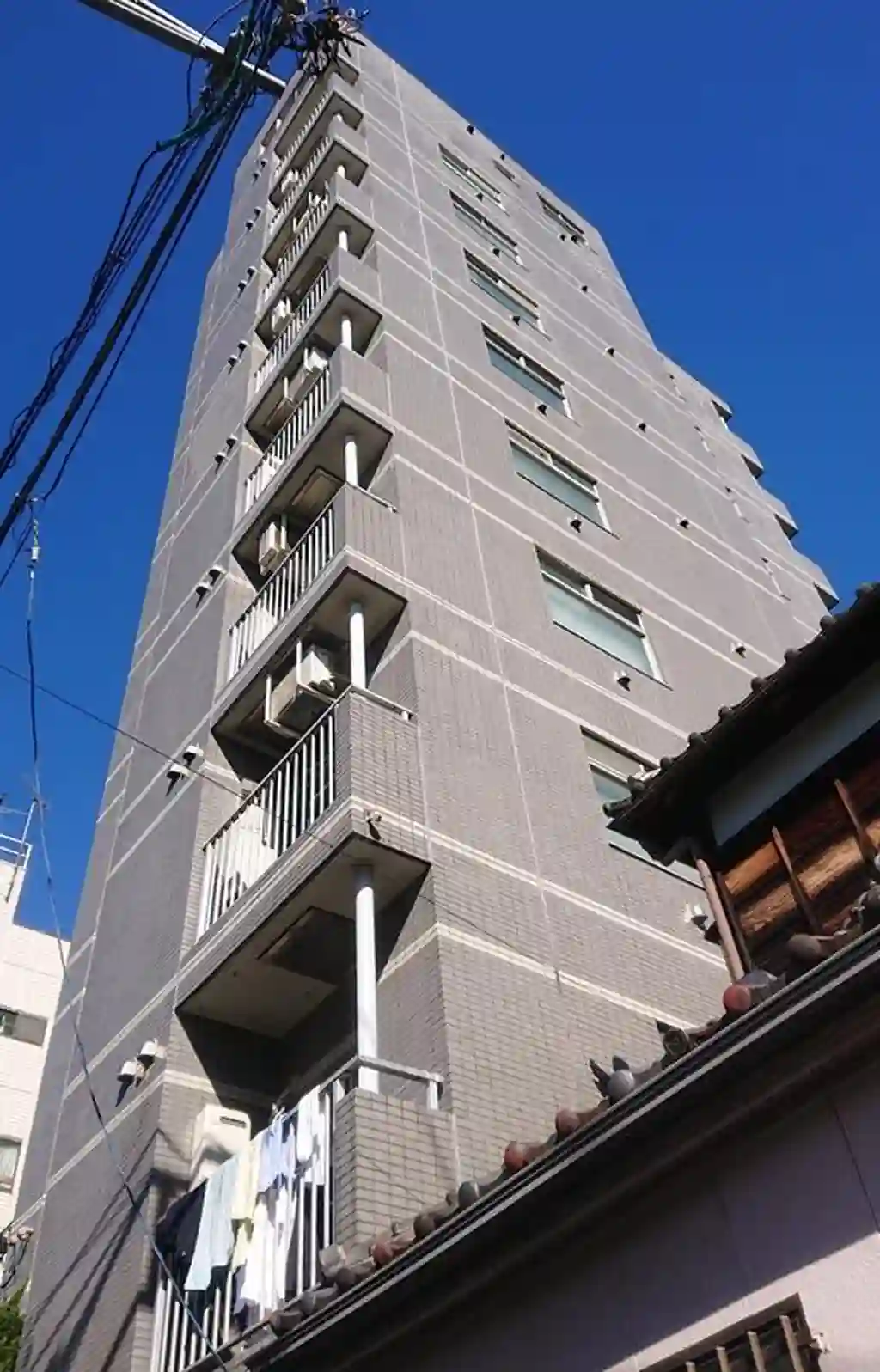 ホーメストハイツ本郷 外観
