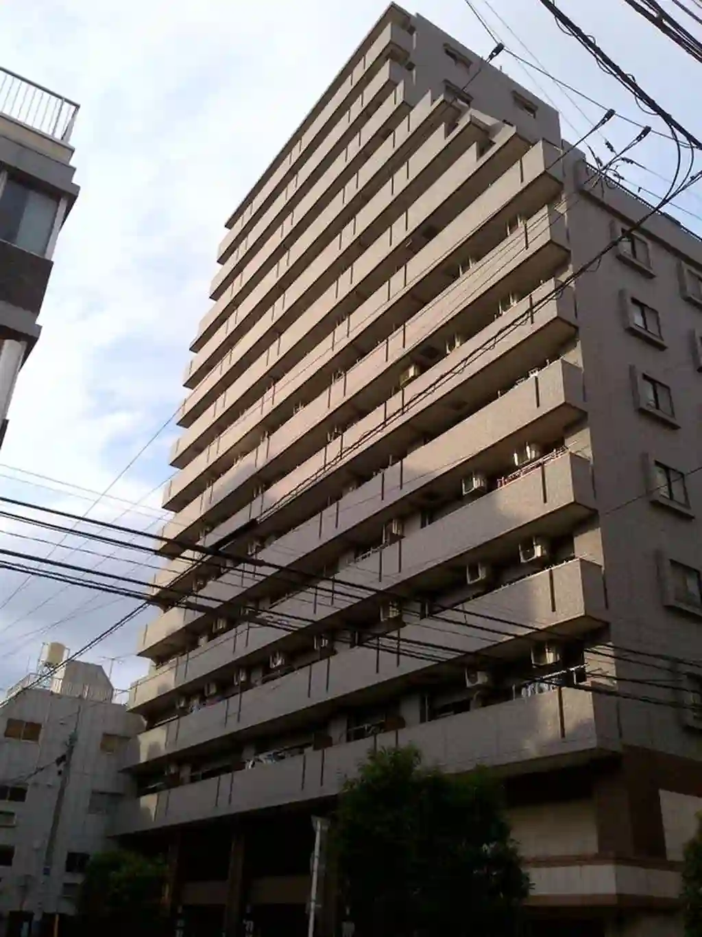 ライオンズシティ御茶ノ水 外観