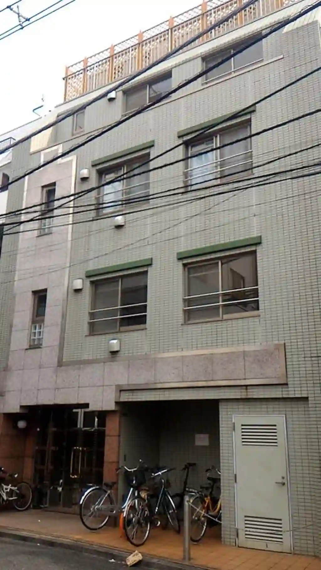 レイハート百人町 外観