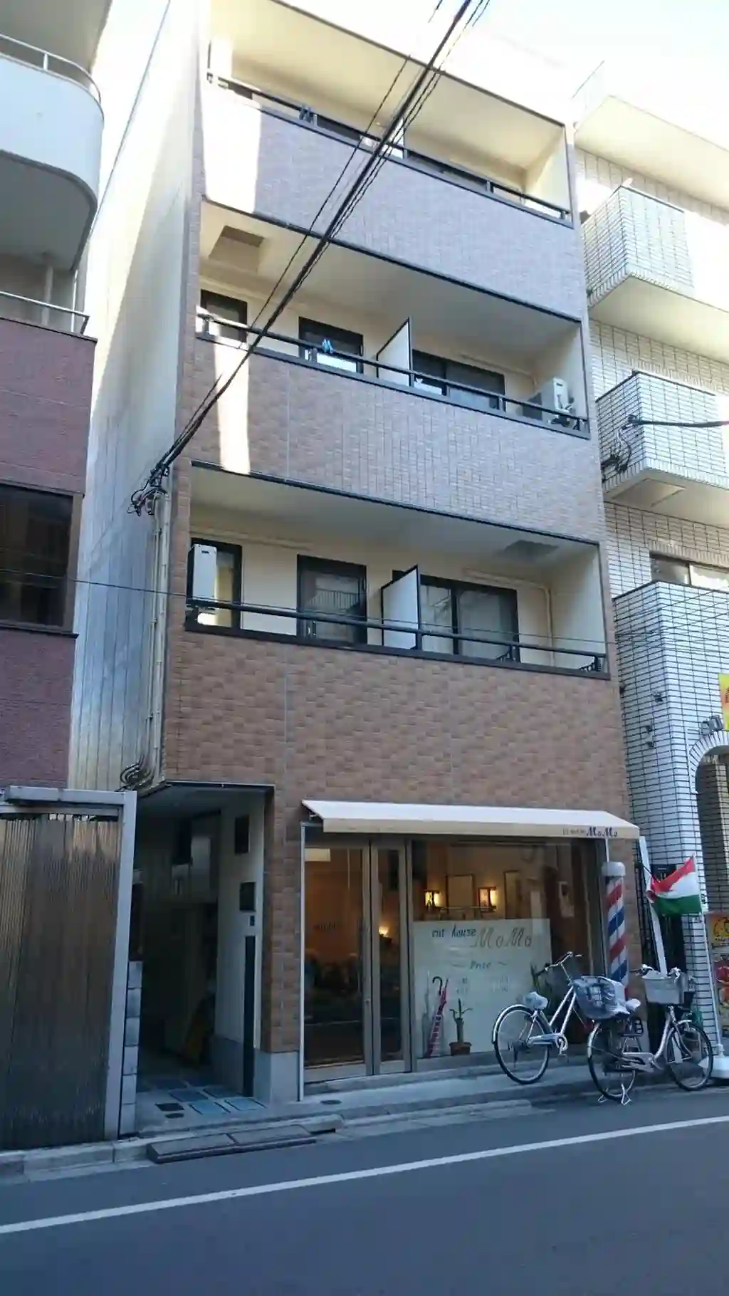 ルビナス板橋 外観