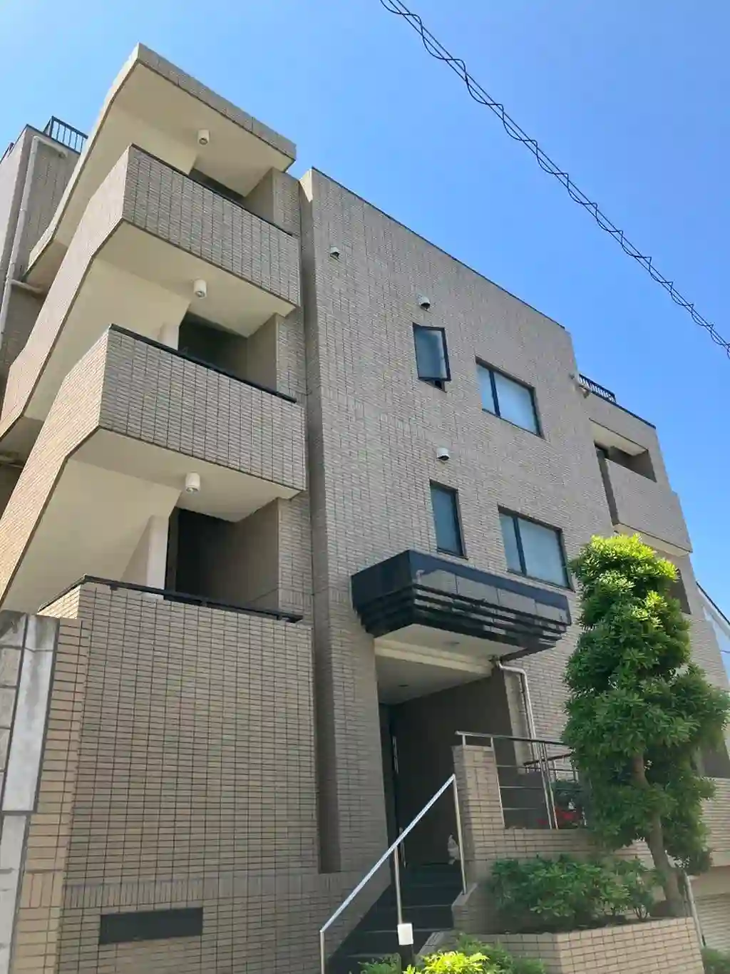 ベルベール中野 外観