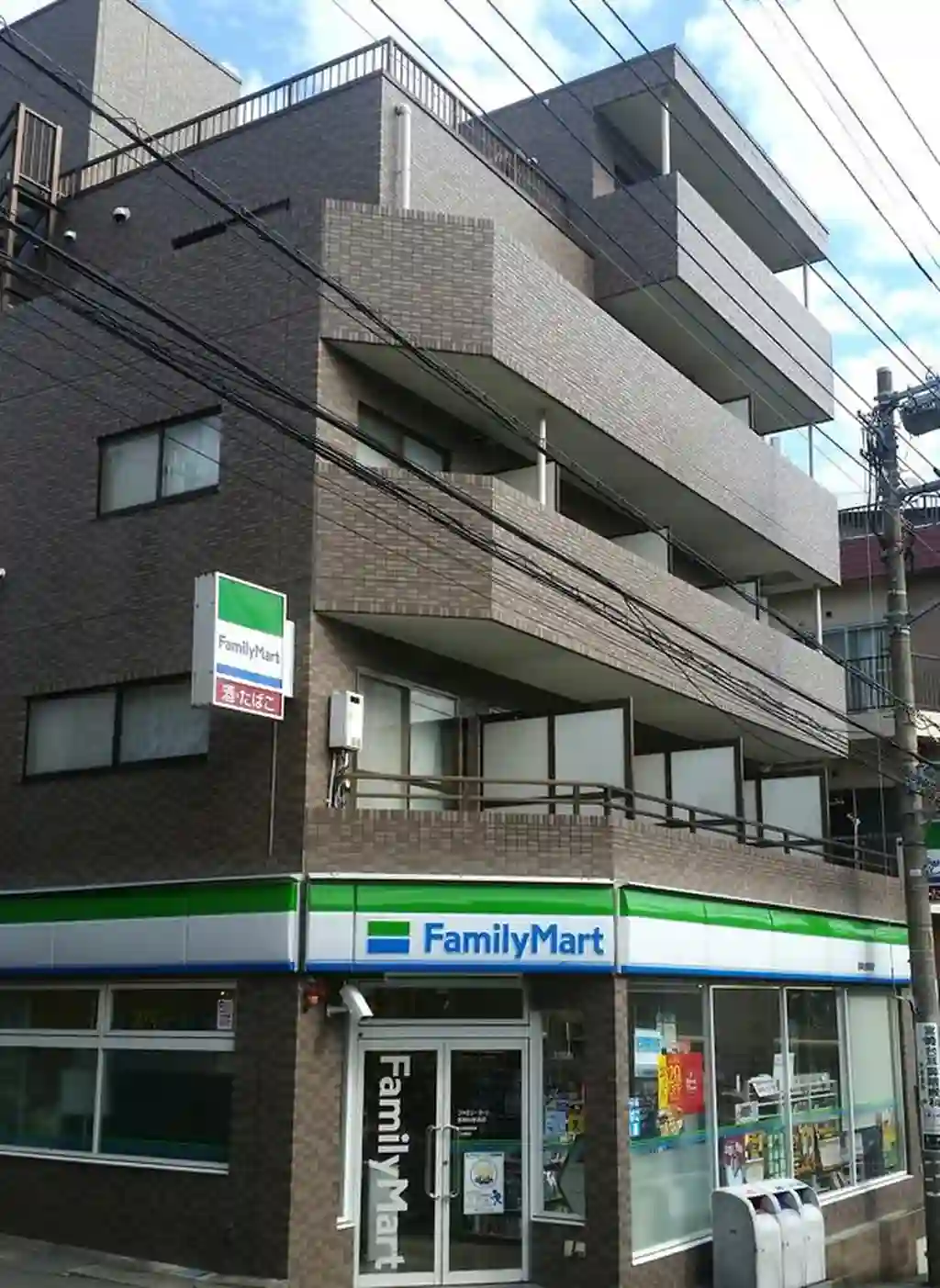 プリウス宮崎台 外観